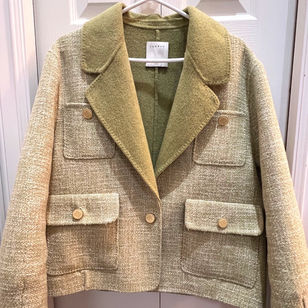 SOLD Sandro Spring Jacket - Picture 2 of 4